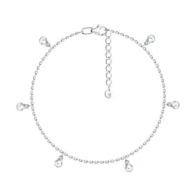 Браслет из серебра из серебро