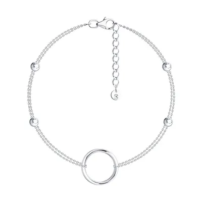 Браслет из серебра из серебро