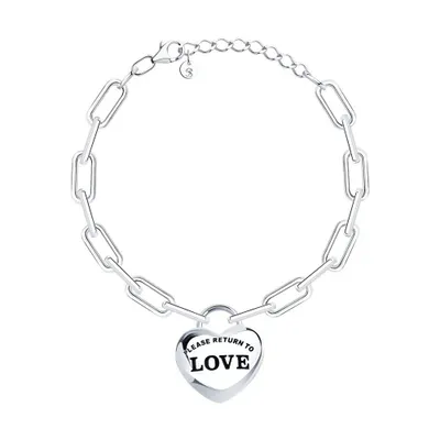 Браслет из серебра с эмалью из серебро