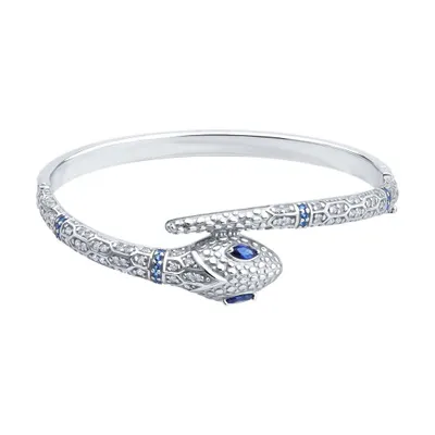 Браслет из серебра с фианитами из серебро