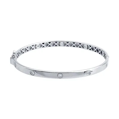 Браслет из серебра с фианитами из серебро