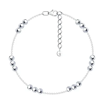 Браслет из серебра из серебро