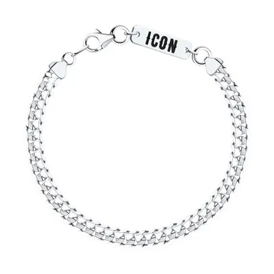 Браслет из серебра с эмалью из серебро