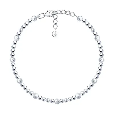 браслет из серебро