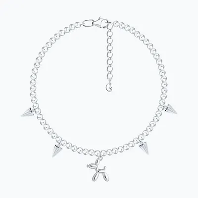 Браслет из серебра из серебро