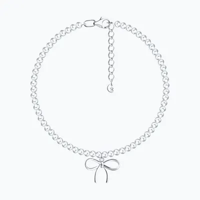 Браслет из серебра из серебро