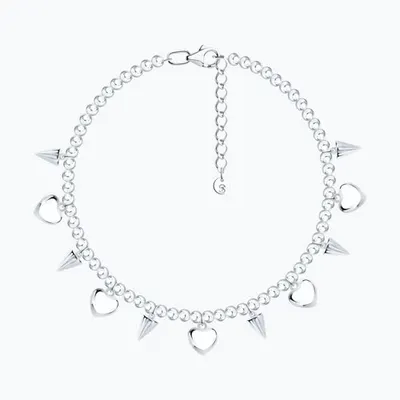 Браслет из серебра из серебро