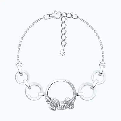 Браслет из серебра из серебро
