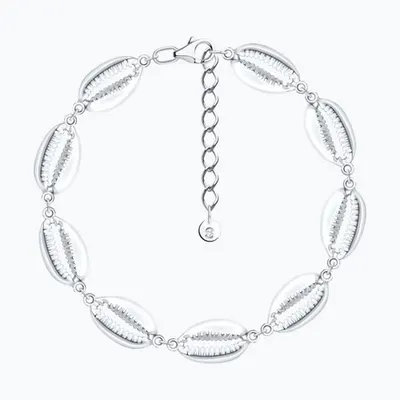 Браслет из серебра из серебро