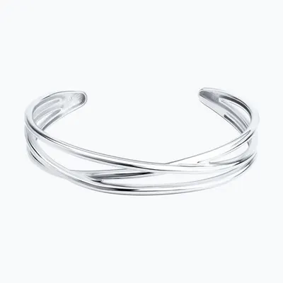 Браслет из серебра из серебро