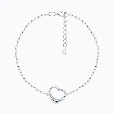 Браслет из серебра из серебро