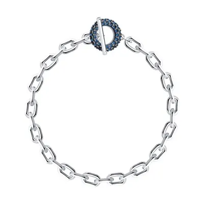 Браслет из серебра с фианитами из серебро