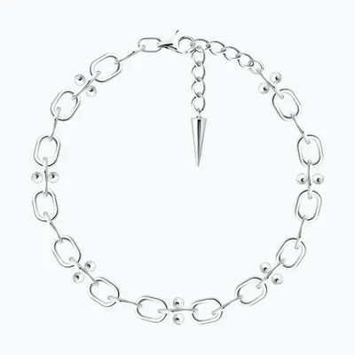 Браслет из серебра из серебро
