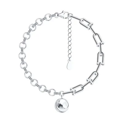 Браслет из серебра из серебро