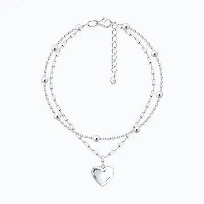 Браслет из серебра из серебро