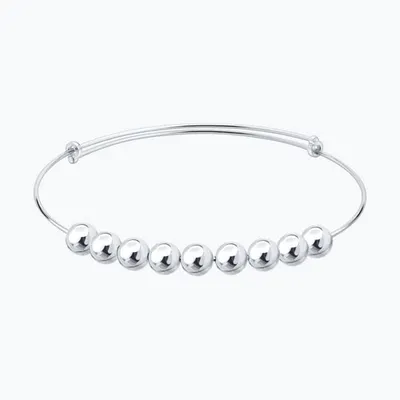 Браслет из серебра из серебро