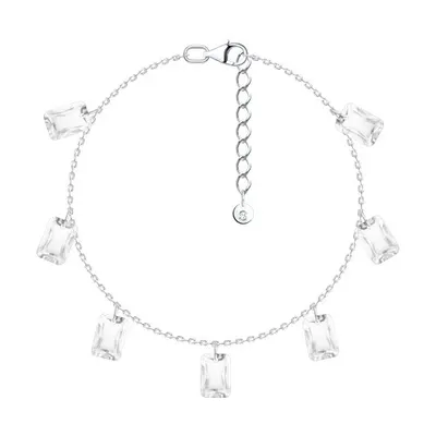 Браслет из серебра с нанокристаллами из серебро