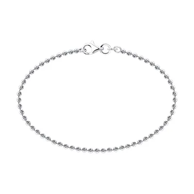 Браслет из серебра из серебро