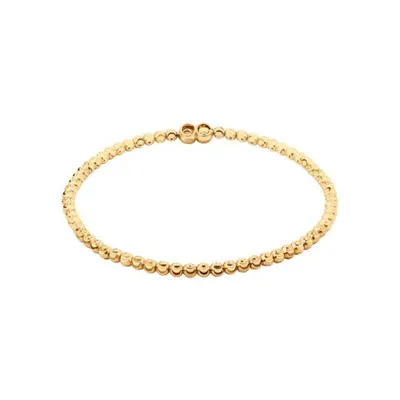 Браслет из золочёного серебра из серебро