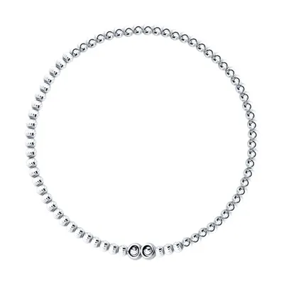 Браслет из серебра из серебро