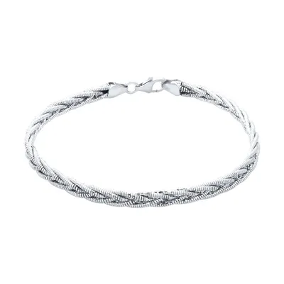 Браслет из серебра из серебро