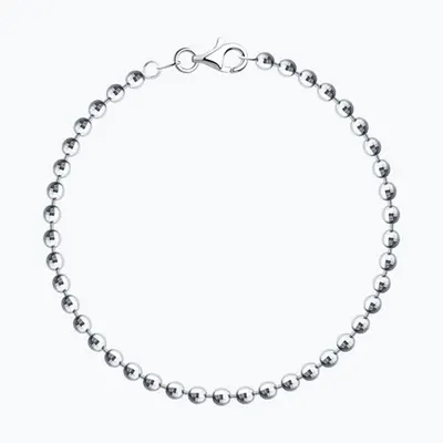 Браслет из серебра из серебро