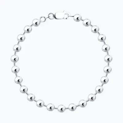 Браслет из серебра из серебро