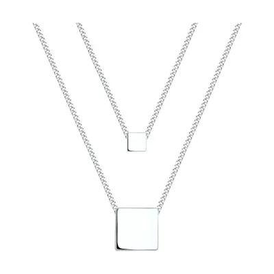 колье из серебро