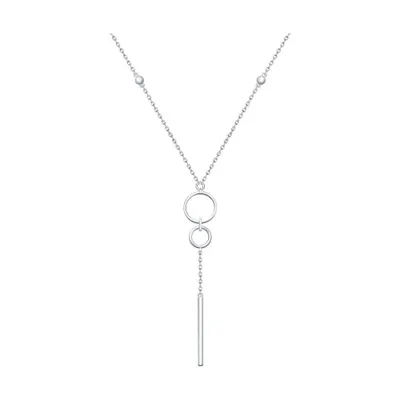 Колье из серебра с эмалью из серебро