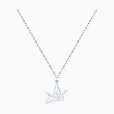 Колье из серебра из серебро