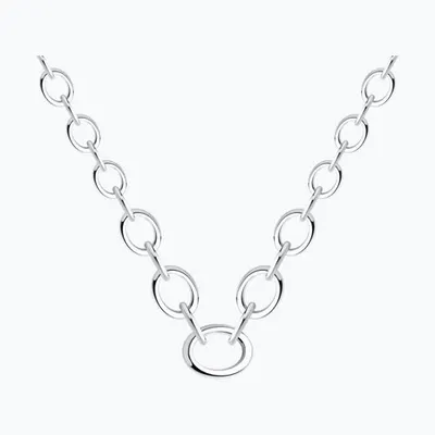 Колье из серебра из серебро