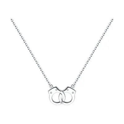 Колье из серебра из серебро