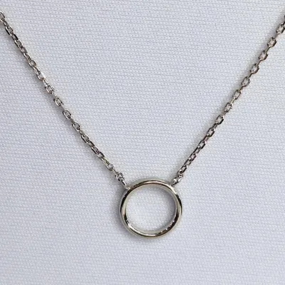 Колье из серебра из серебро