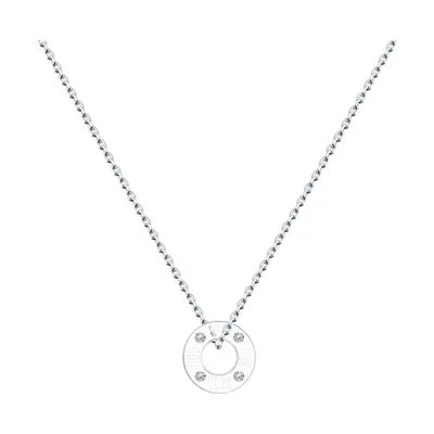 Колье из серебра с фианитами из серебро