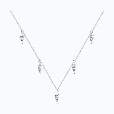 Колье из серебра из серебро