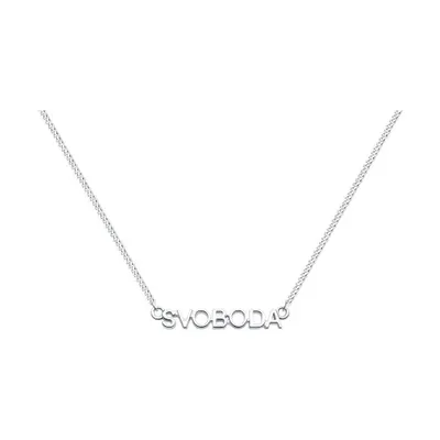 Колье из серебра из серебро