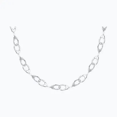 Колье из серебра из серебро