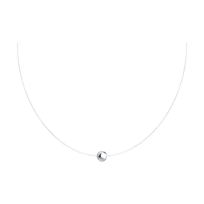 Колье из серебра из серебро