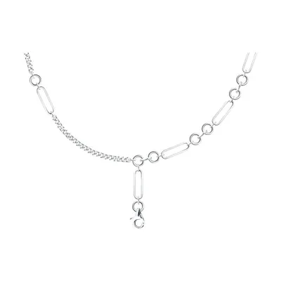 Колье из серебра из серебро
