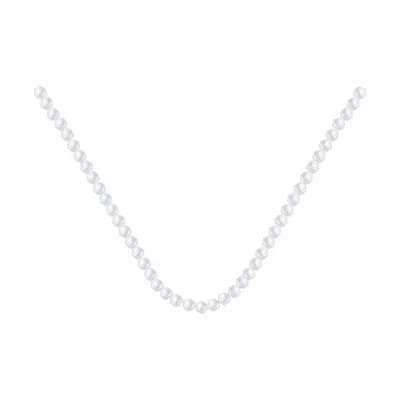 Колье из серебра с фианитами из серебро