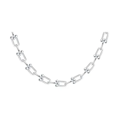 Колье из серебра из серебро