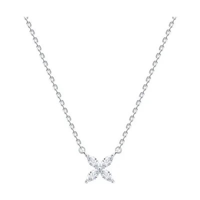 Колье из серебра с фианитами из серебро