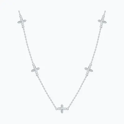 Колье из серебра из серебро