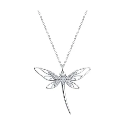 Колье из серебра с фианитами из серебро