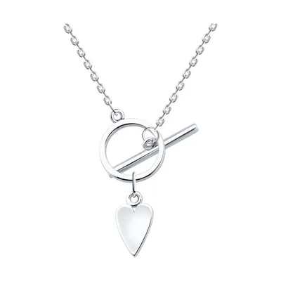 Колье из серебра из серебро