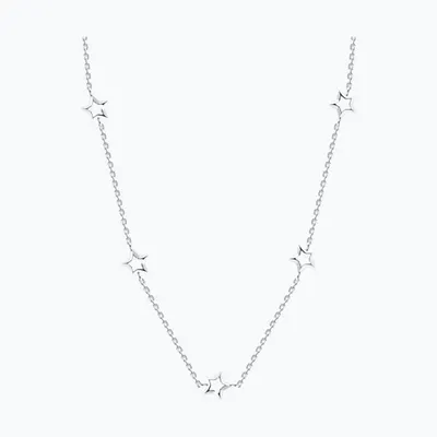 Колье из серебра из серебро