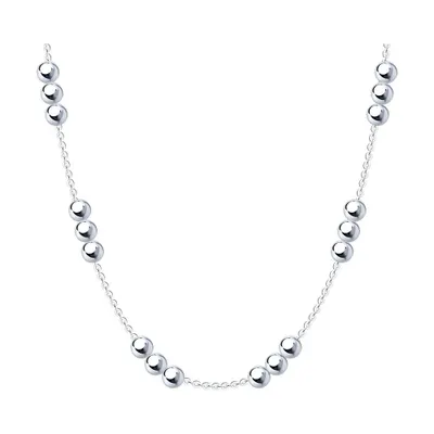 Колье из серебра из серебро