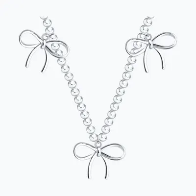 Колье из серебра из серебро