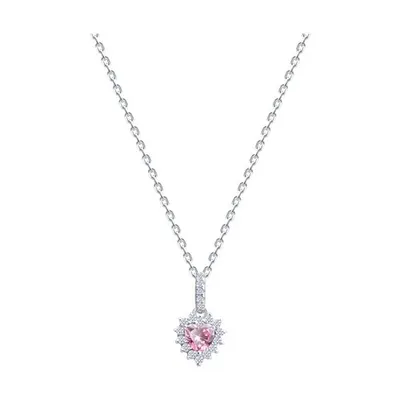 Колье из серебра с фианитами из серебро