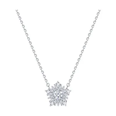 Колье из серебра с фианитами из серебро